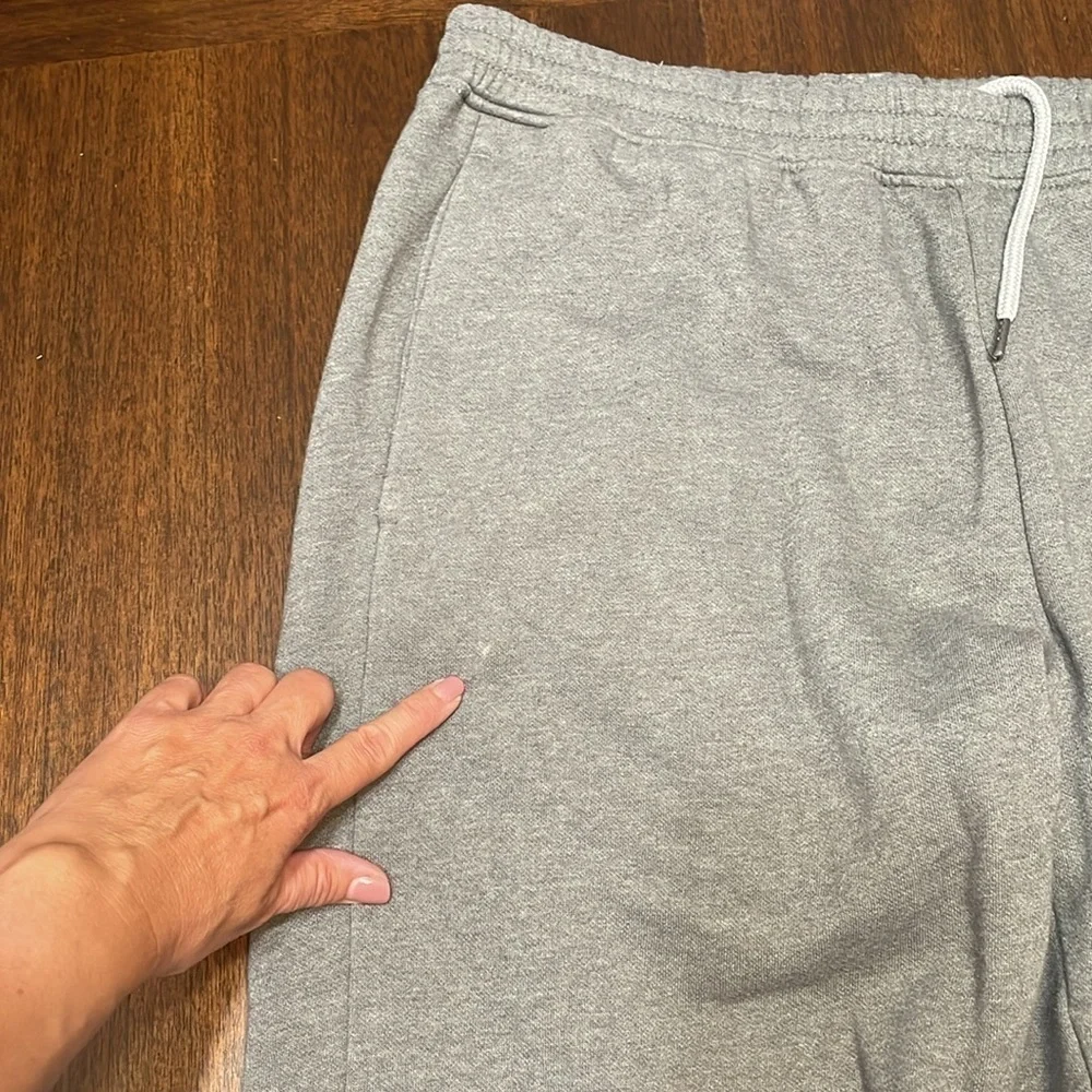 The North Face medium gray